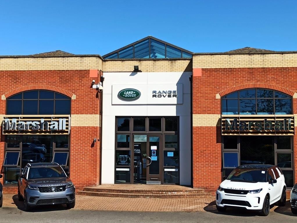 Marshall Land Rover Melton Mowbray Car dealership in Melton Mowbray
